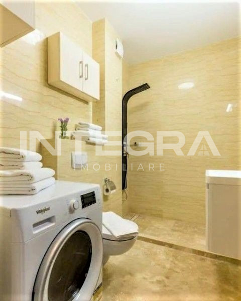 Apartament LUX cu 2 Dormitoare in bloc Nou si cu Parcare Centru