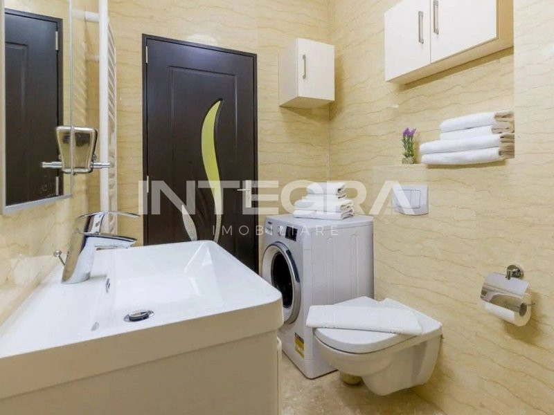 Apartament LUX cu 2 Dormitoare in bloc Nou si cu Parcare Centru