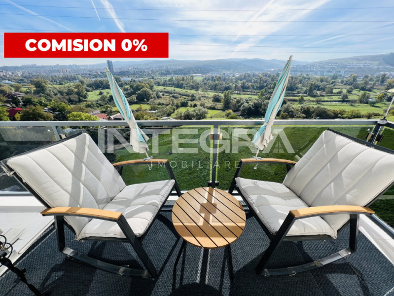 Vand 3 Camere cu 2 Parcari, Panorama de Vis, Donath Park!