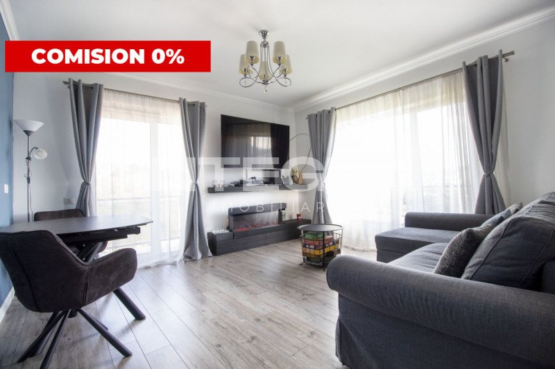 Vand 3 Camere cu 2 Parcari, Panorama de Vis, Donath Park!