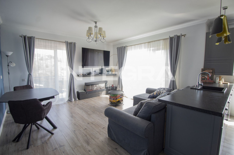 Vand 3 Camere cu 2 Parcari, Panorama de Vis, Donath Park!