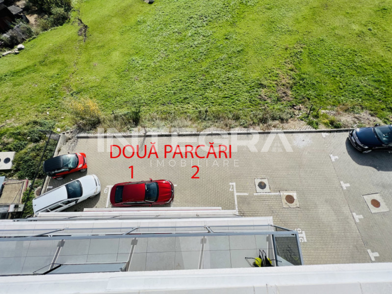 Vand 3 Camere cu 2 Parcari, Panorama de Vis, Donath Park!