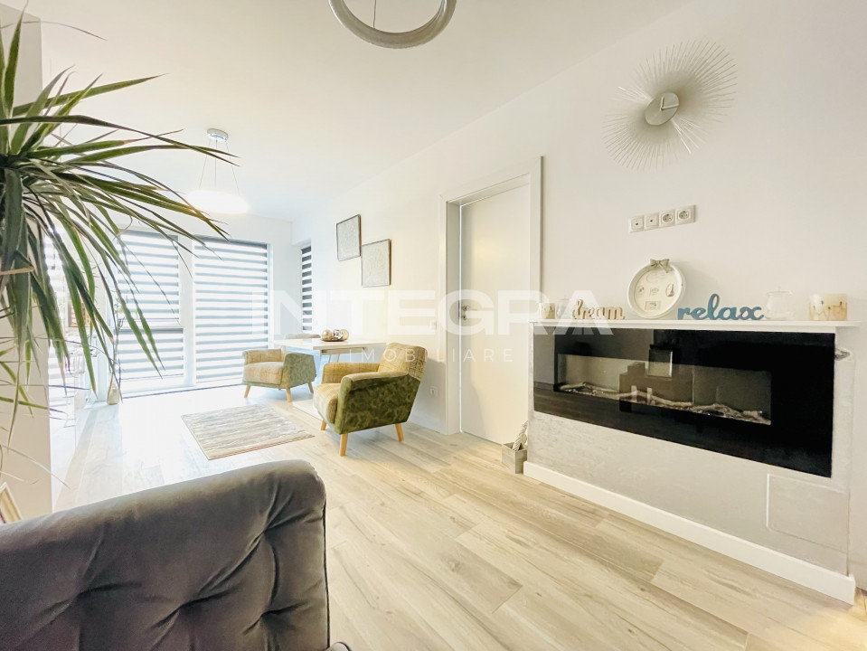 Vand Apartament Lux | 2 Camere | Doua Locuri De Parcare Subterana | Zona IRA
