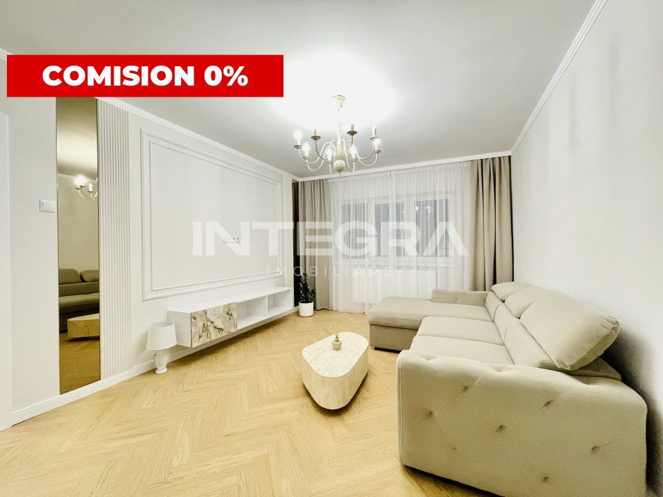 Vand Apartament De Lux | 4 Camere+ Boxa La Subsol | Zona Zorilor, Loius Pasteur