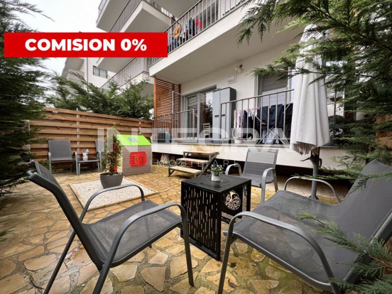 Apartament Modern cu Terasa 40mp si Parcare, Fara Comision, Chinteni!
