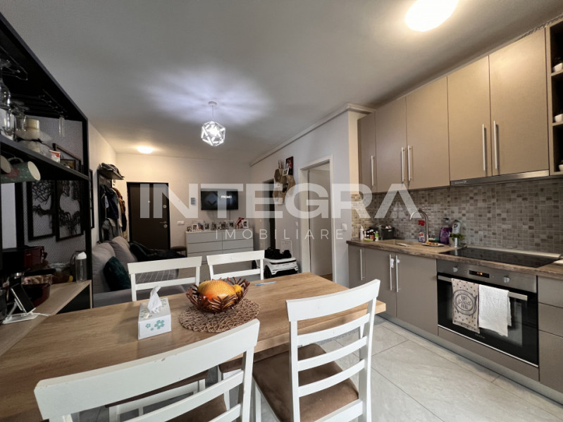 Apartament Modern cu Terasa 40mp si Parcare, Fara Comision, Chinteni!