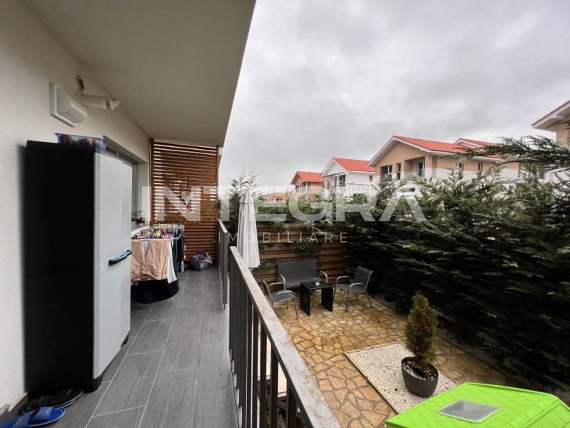 Apartament Modern cu Terasa 40mp si Parcare, Fara Comision, Chinteni!