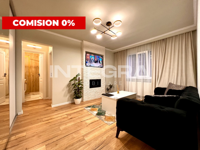Comision 0! Apartament 2 Camere LUX, Zona La Terenuri Manastur